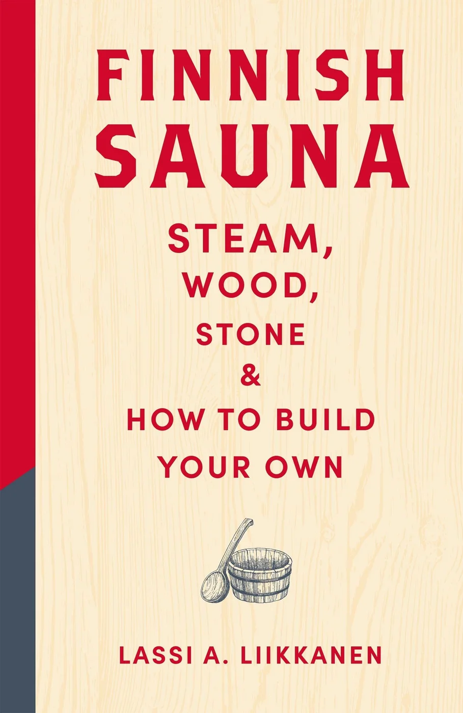 Capa do livro Finnish Sauna, de Lassi A. Liikkanen