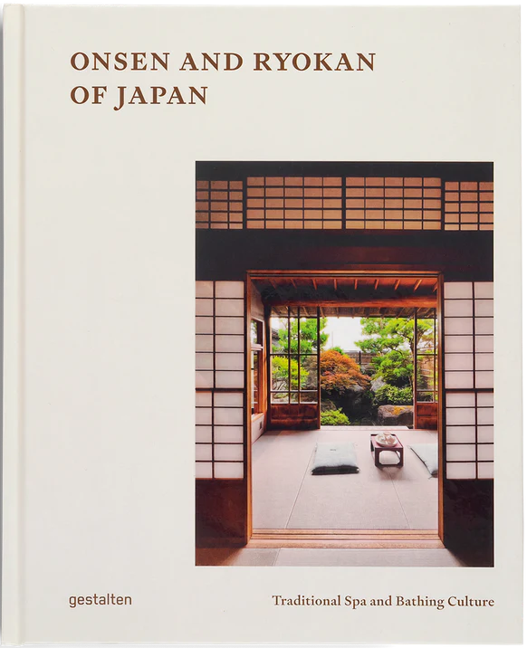Capa do livro Onsen and Ryokan of Japan