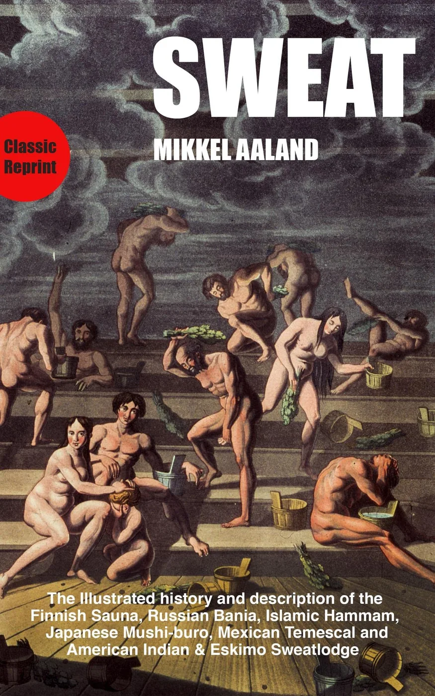 Capa do livro Sweat, de Mikkel Aaland