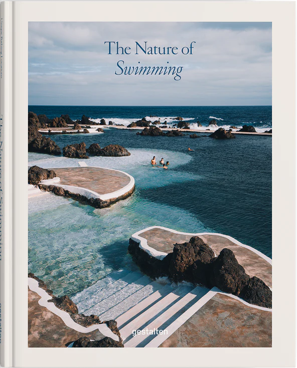 Capa da edição atualizada de The Nature of Swimming