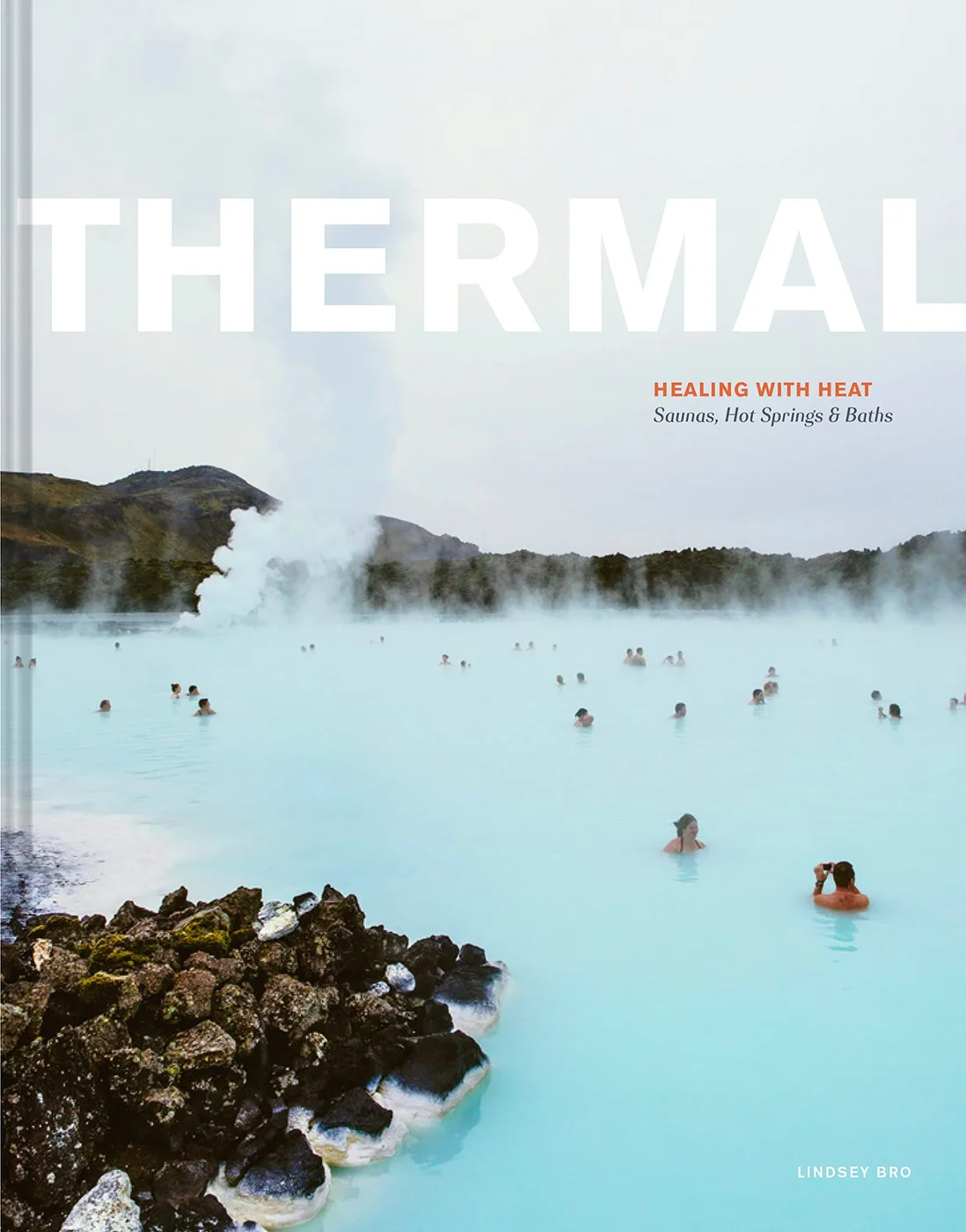 Capa do livro Thermal, de Lindsey Bro